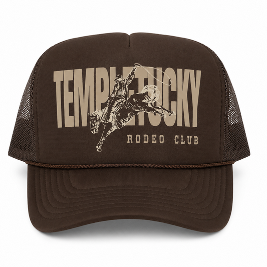 Rodeo Club Trucker Hat