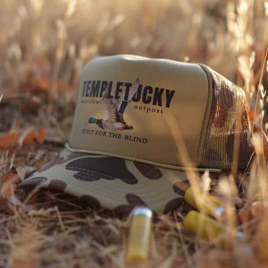 Waterfowl Camo Trucker Hat