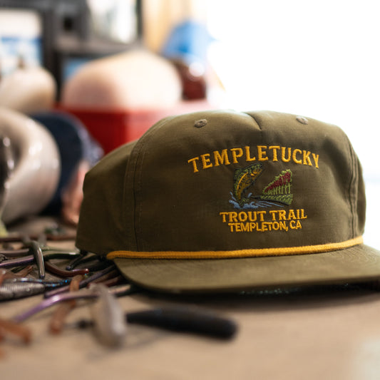 Trout Trail Snapback Hat