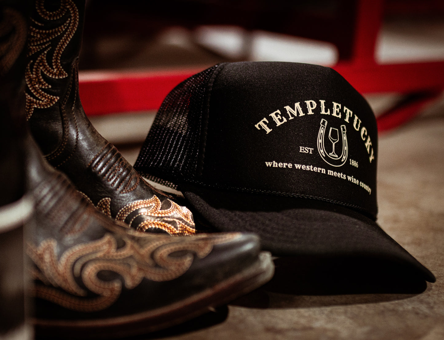 Logo Hat - Brown